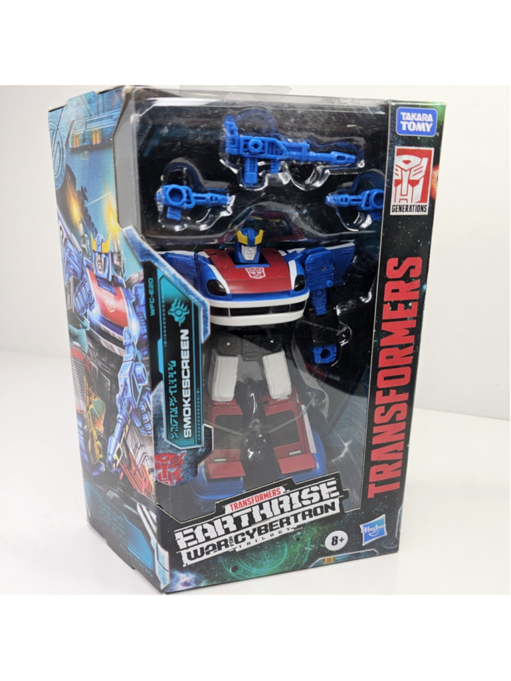 SEALED Transformers WFC Trilogy Earthrise Smokescreen Hasbro 2020 WFC-E20 NEW